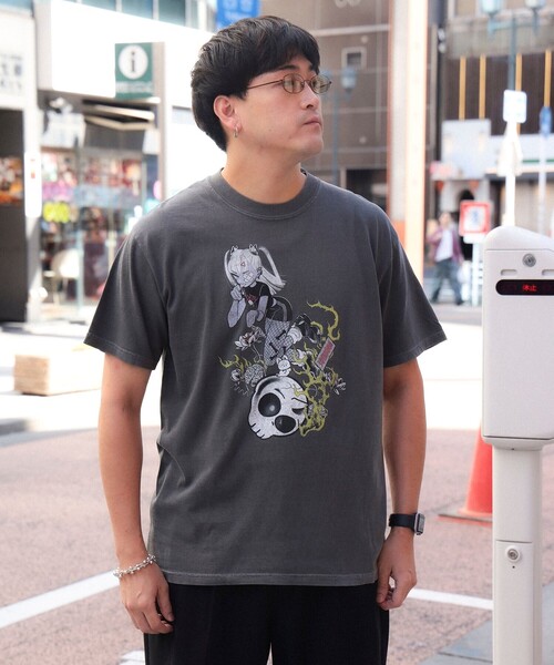 

Футболка, угольно-серый TOKYO CULTUART by BEAMS