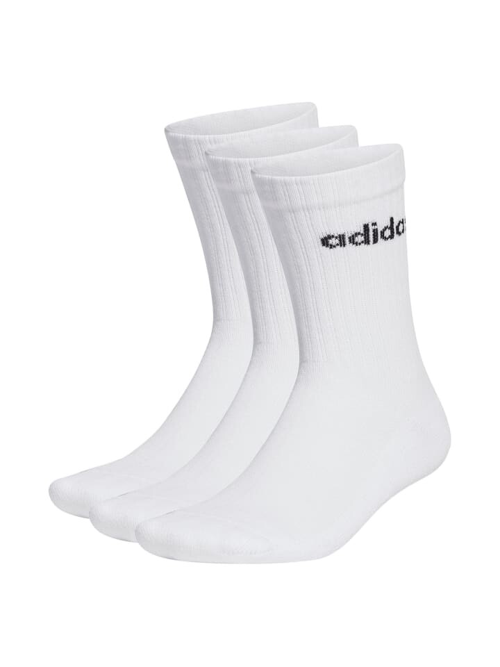 Носки adidas, черный/белый — фото 3