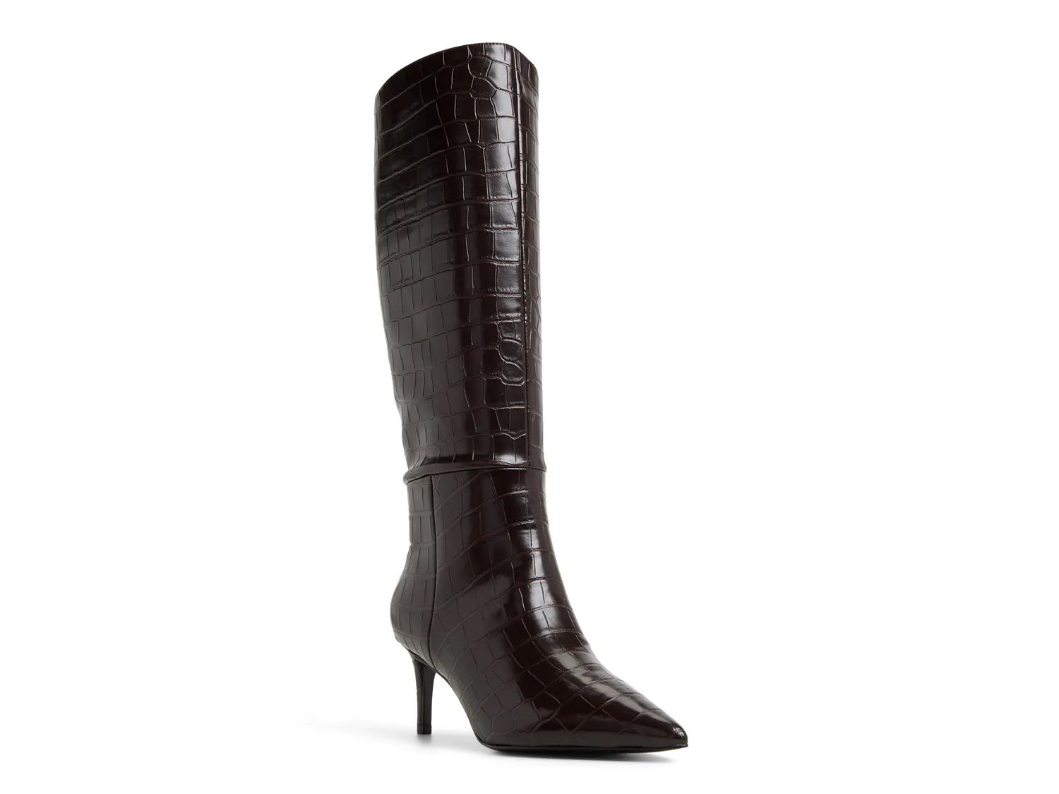 Ботинки Aldo Heathher Boot, темно-коричневый