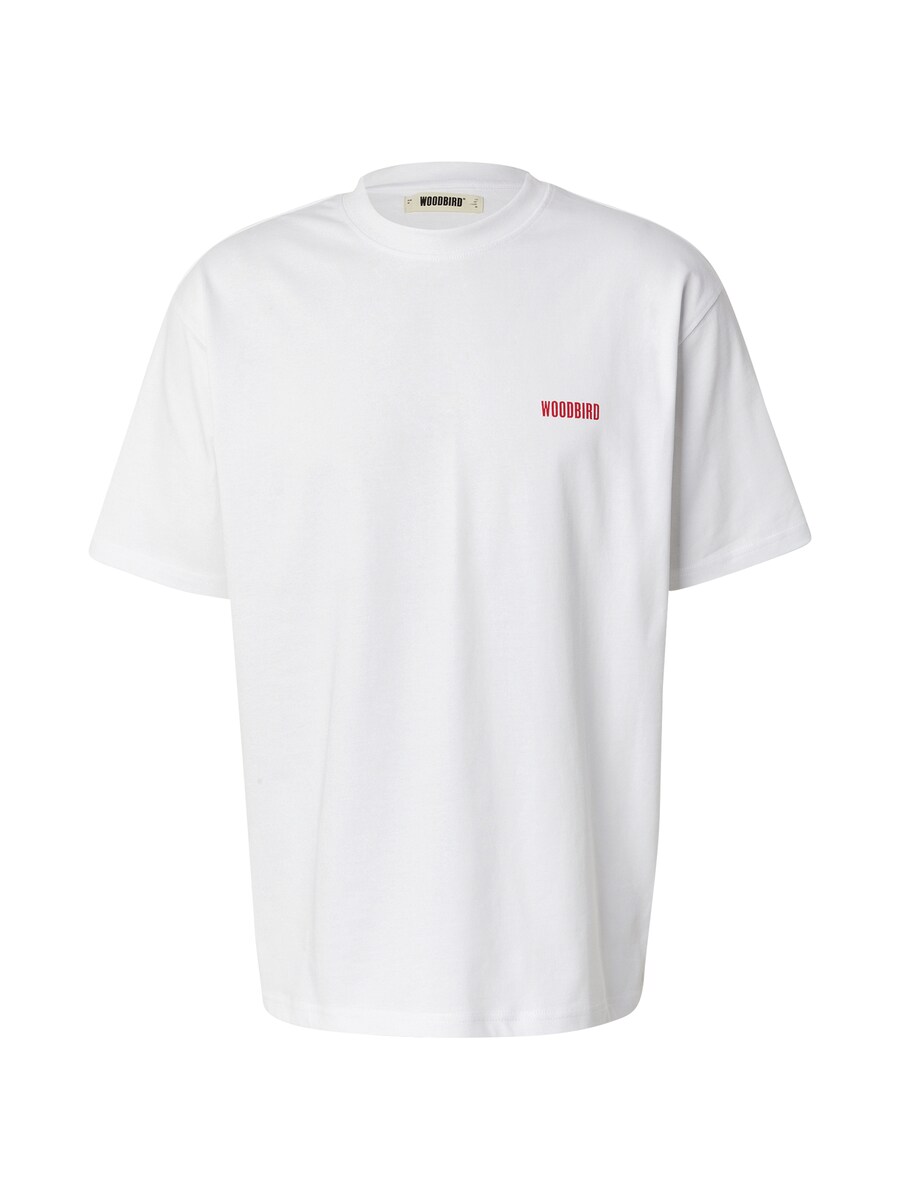

Футболка Woodbird Baine Space, White