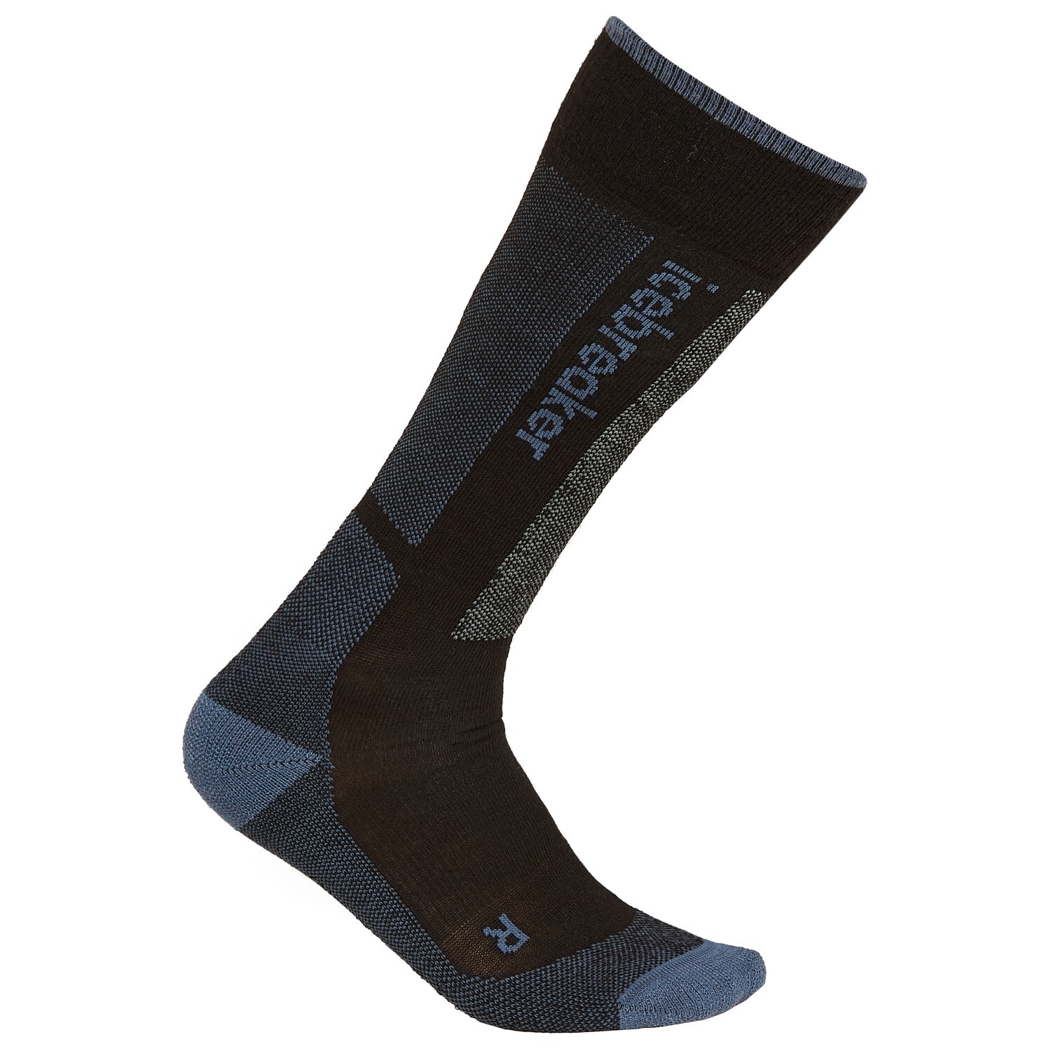 

Лыжные носки Icebreaker Merino Ski+ Light OTC, цвет Black/Dawn/Graphite