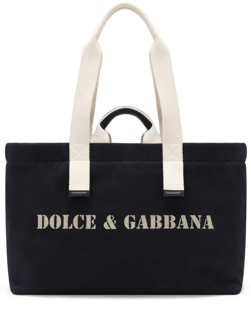 

Сумка на плечо с логотипом DOLCE & GABBANA, черный