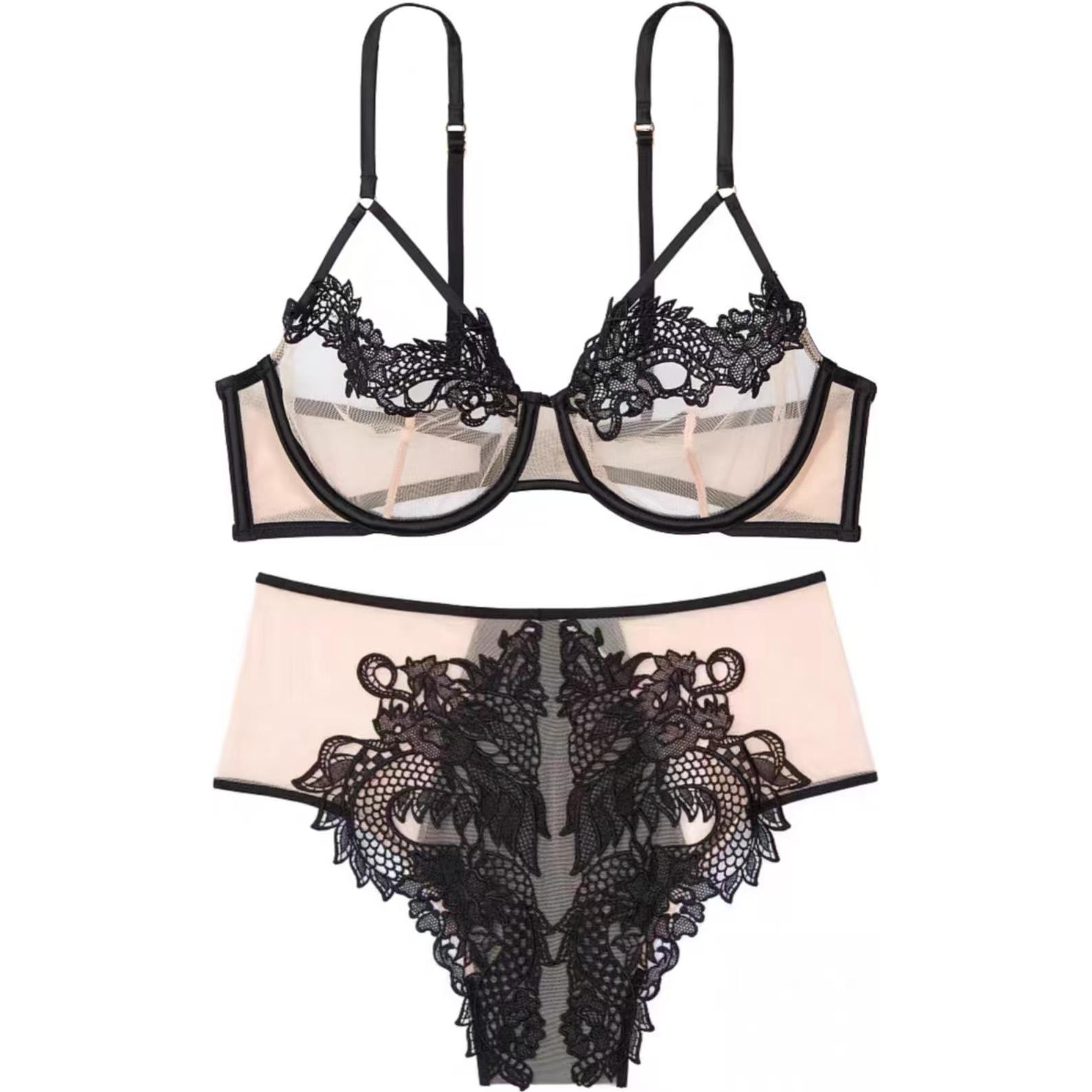 

Victoria's Secret Женский комплект нижнего белья розовый