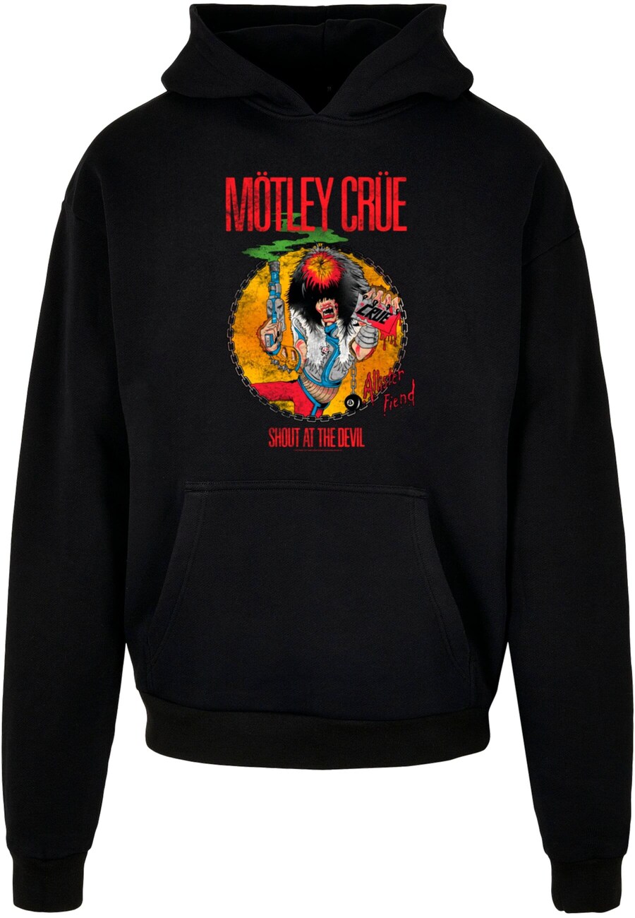 

Толстовка Merchcode Motley Crue - Allister Fiend SATD, черный