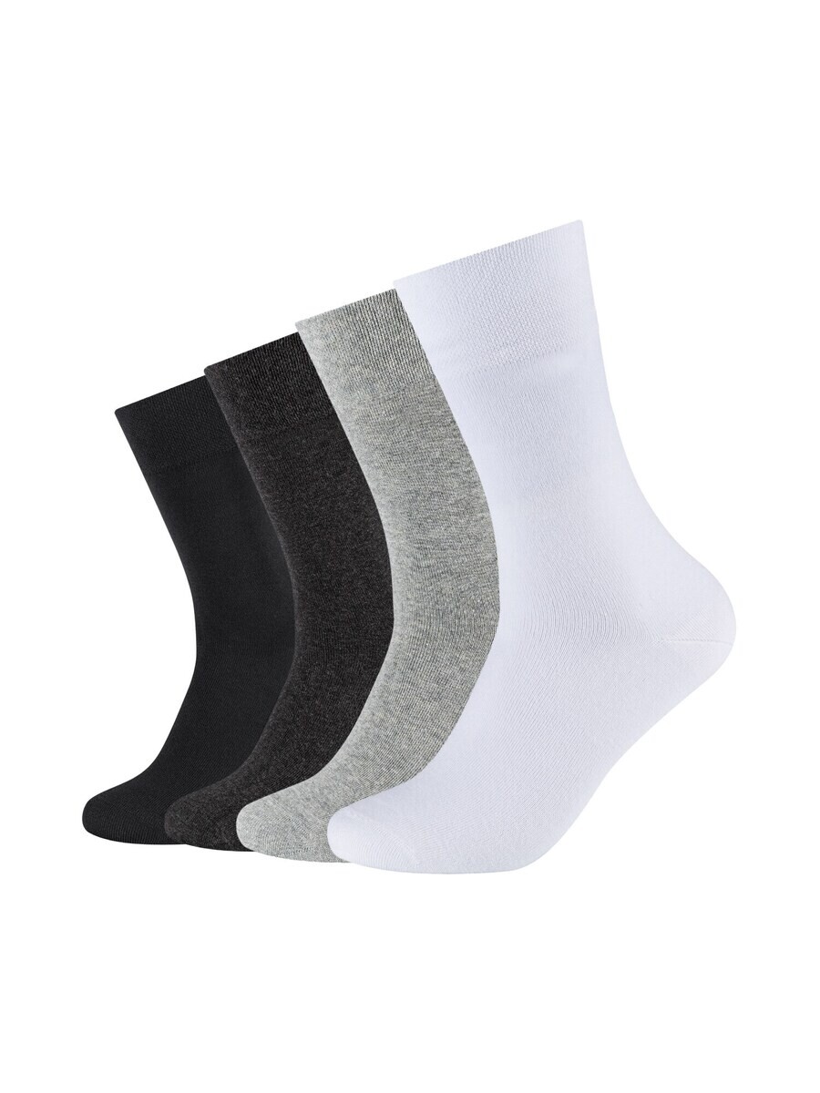 

Носки camano Socks, пестрый серый/черный/натуральный белый