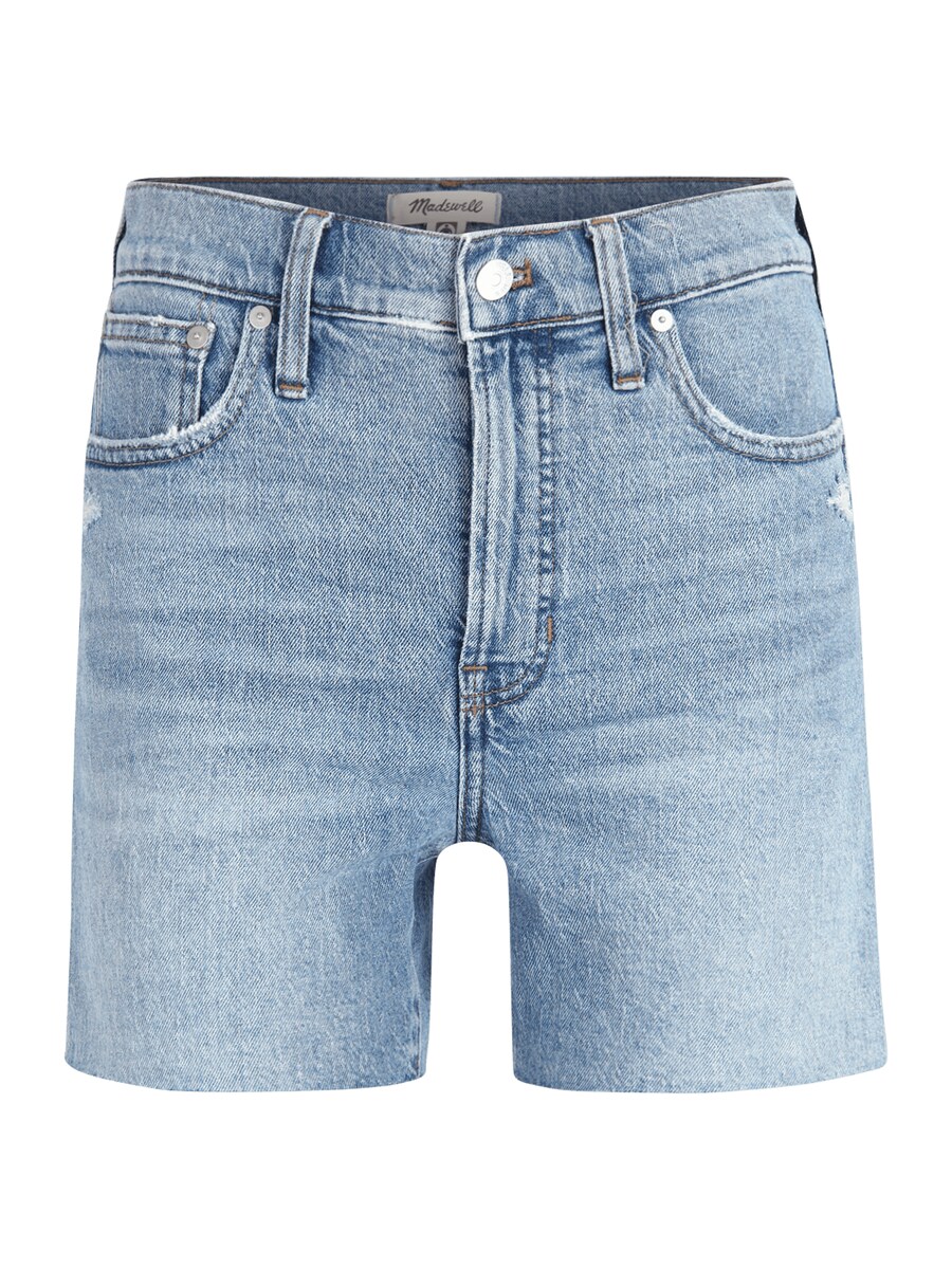 

Джинсовые шорты Madewell Regular Jeans, синий деним