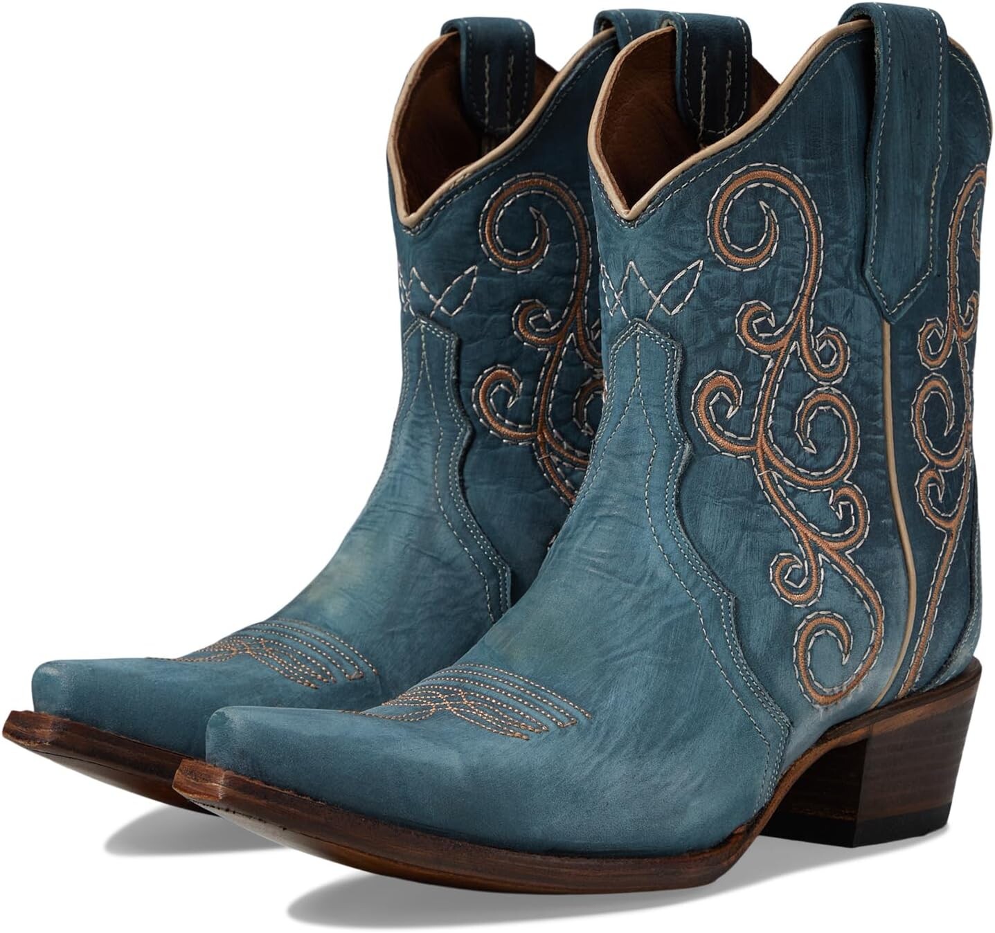 

Ботильоны L6068 Corral Boots, синий