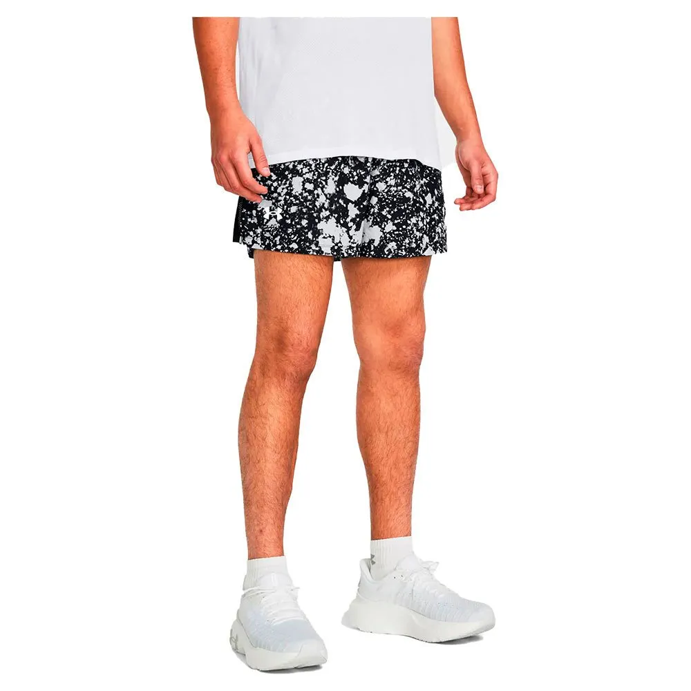 

Шорты Under Armour Launch 5in Specks, разноцветный