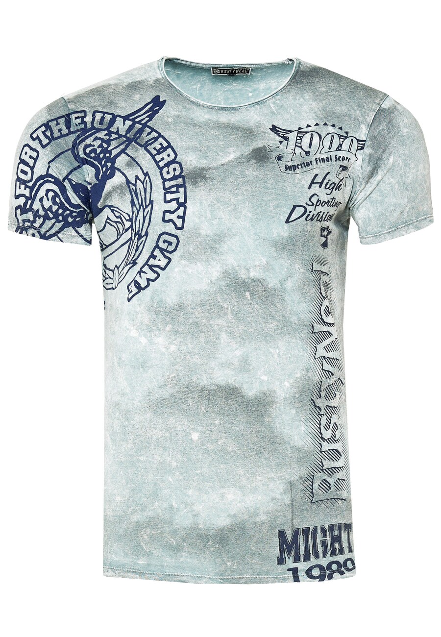 

Классическая футболка Rusty Neal Shirt, серый