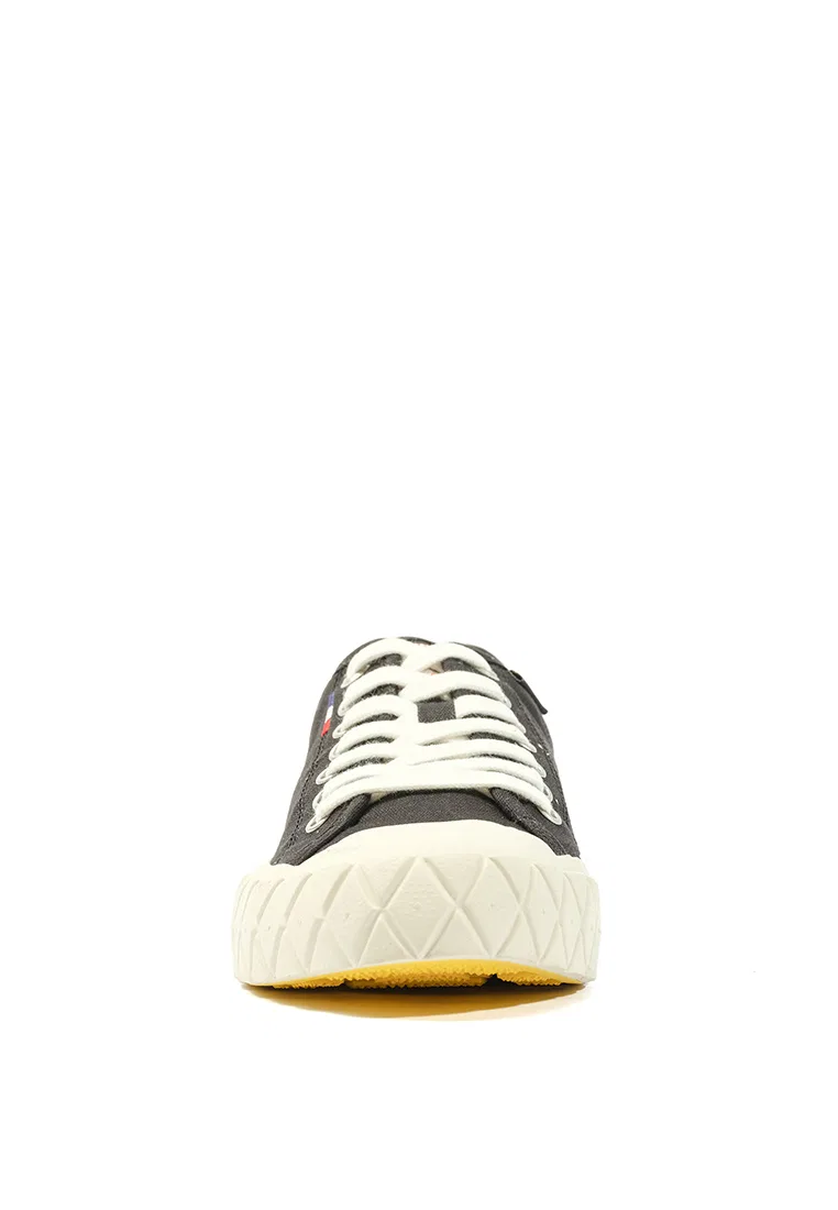 Кроссовки, парусиновые, Palla Ace, UNISEX Palladium, белый/черный — фото 3
