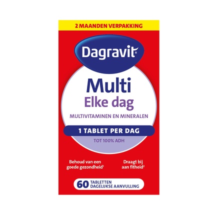 

Multi Every Day - ежедневная мультивитаминная добавка Dagravit