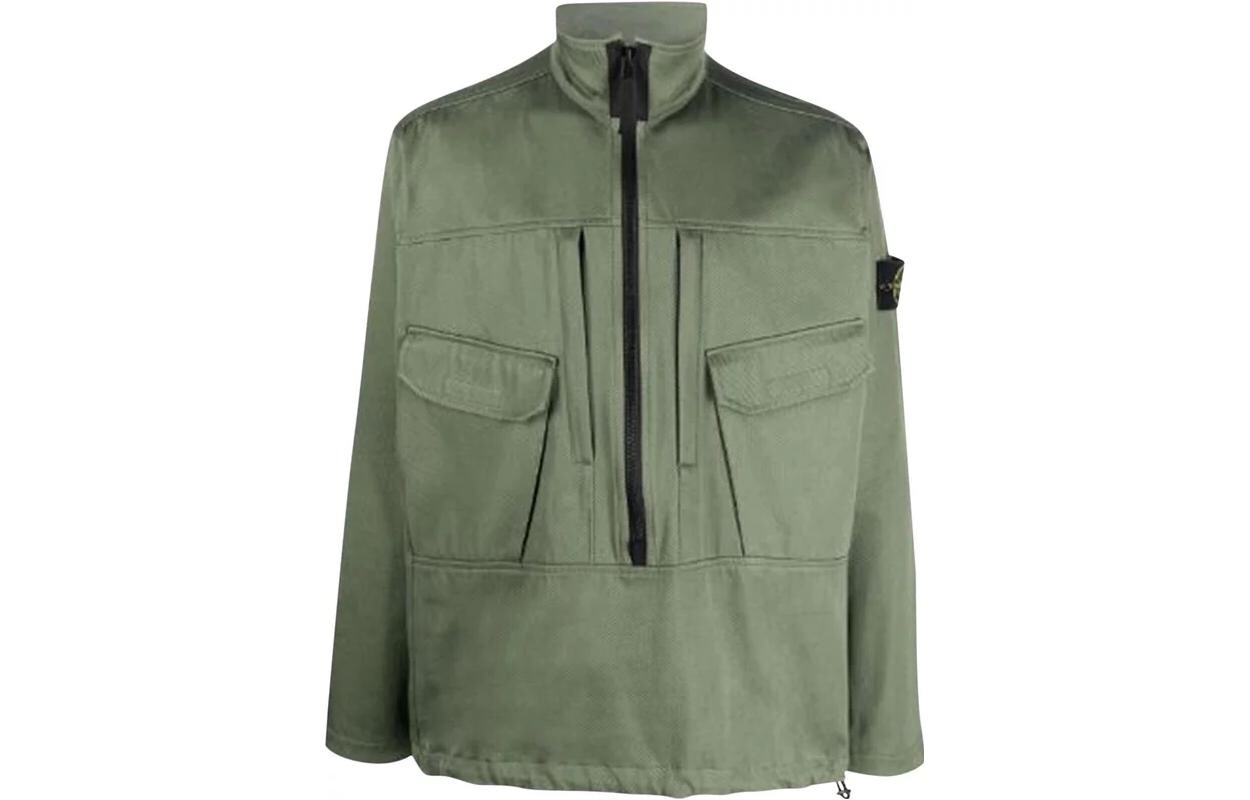 

Куртка мужская зеленая Stone Island, зеленый