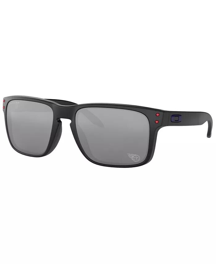 

Солнцезащитные очки NFL Collection, Tennessee Titans OO9102 55 HOLBROOK Oakley, черный