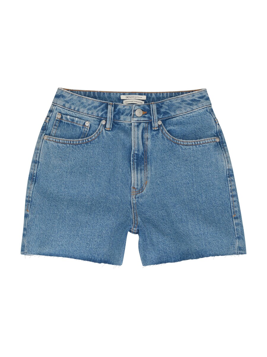 

Джинсы свободного кроя TOM TAILOR DENIM, синий деним