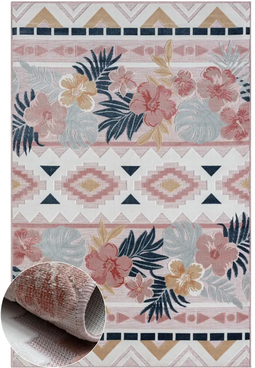 

Myflair Мебель и аксессуары Ковер "Lotus" Myflair Möbel & Accessoires 160х230 см, розовый