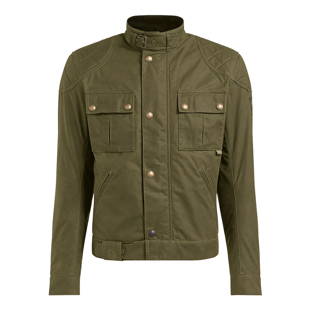 

Куртка Belstaff Brooklands 2.0, зеленый