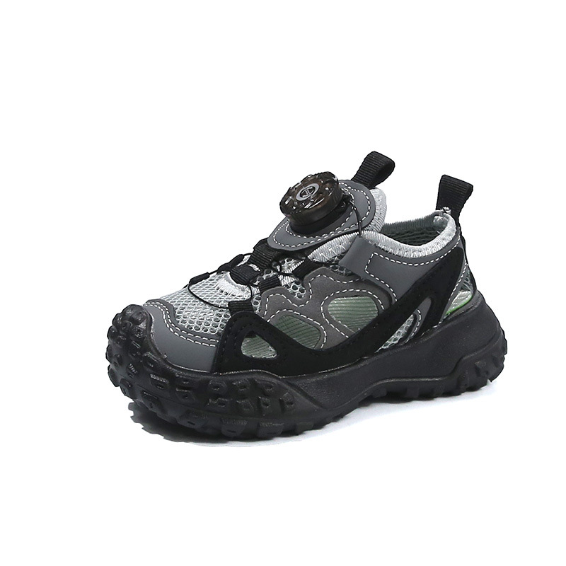 

Детские повседневные туфли для детей от 3 до 7 лет Neon, черный