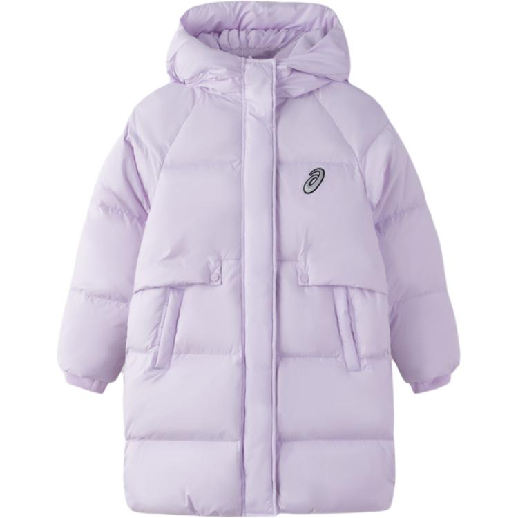 

Детская пуховая куртка Grade School ASICS, фиолетовый