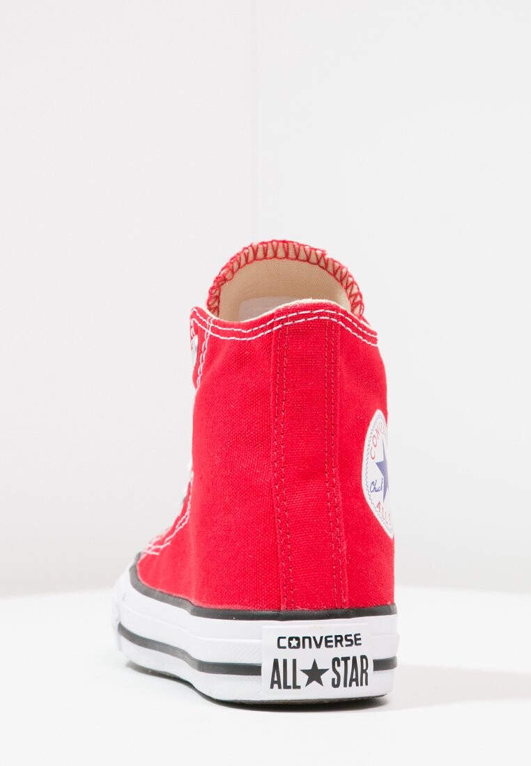 Высокие кроссовки Chuck Taylor All Star Core Converse, красный — фото 4