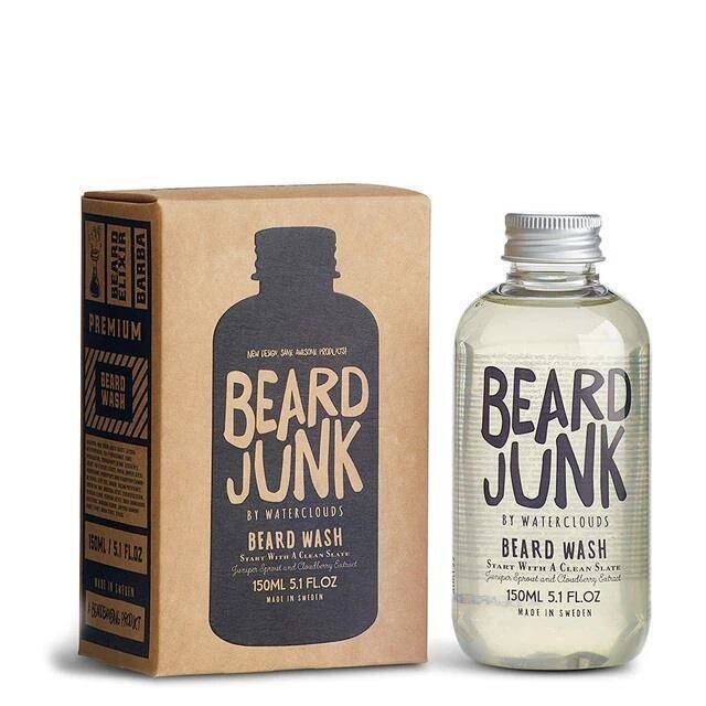 

Waterclouds, Beard Junk, шампунь для бороды, 150 мл