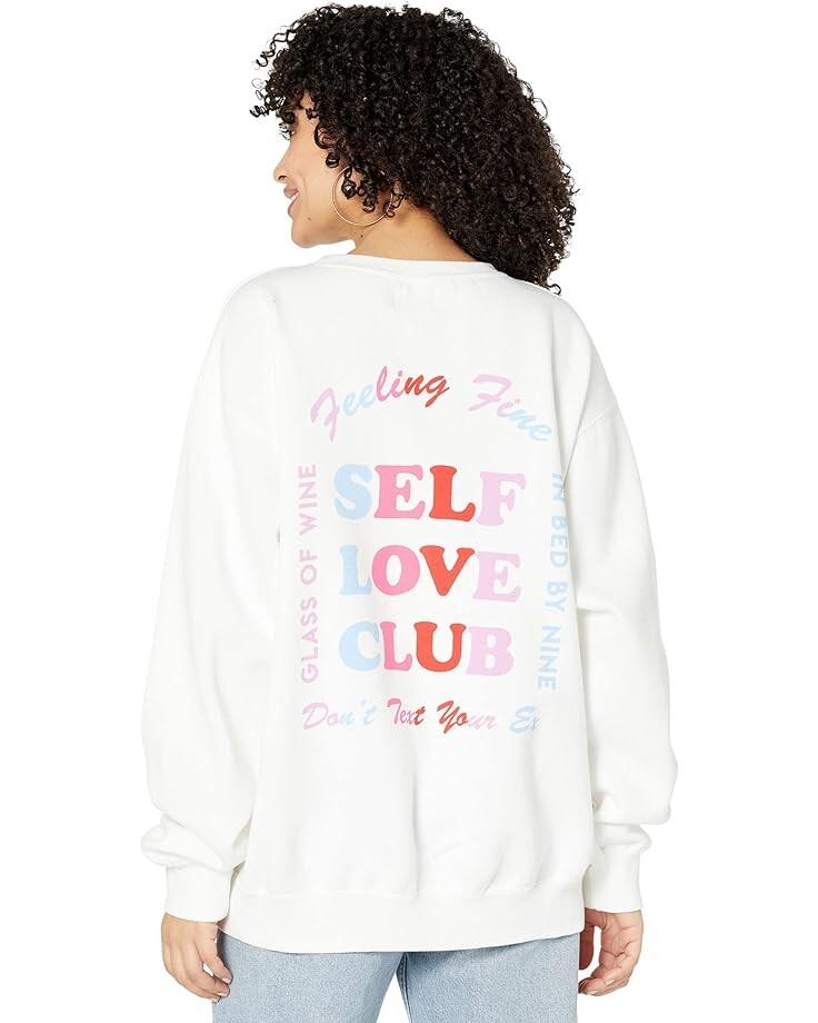 

Толстовка Show Me Your Mumu Stanley Sweatshirt, цвет Self Love Graphic