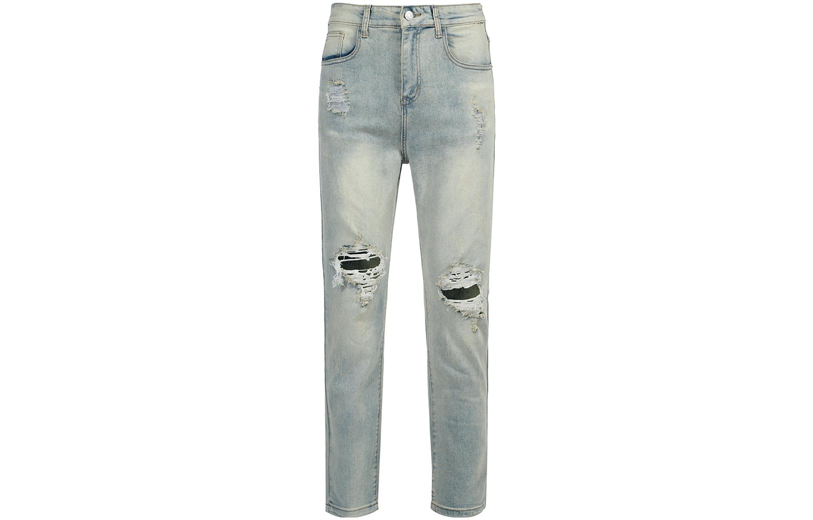 

Джинсы Unisex YearnObtainRainbow, Жёлтая Грязь
