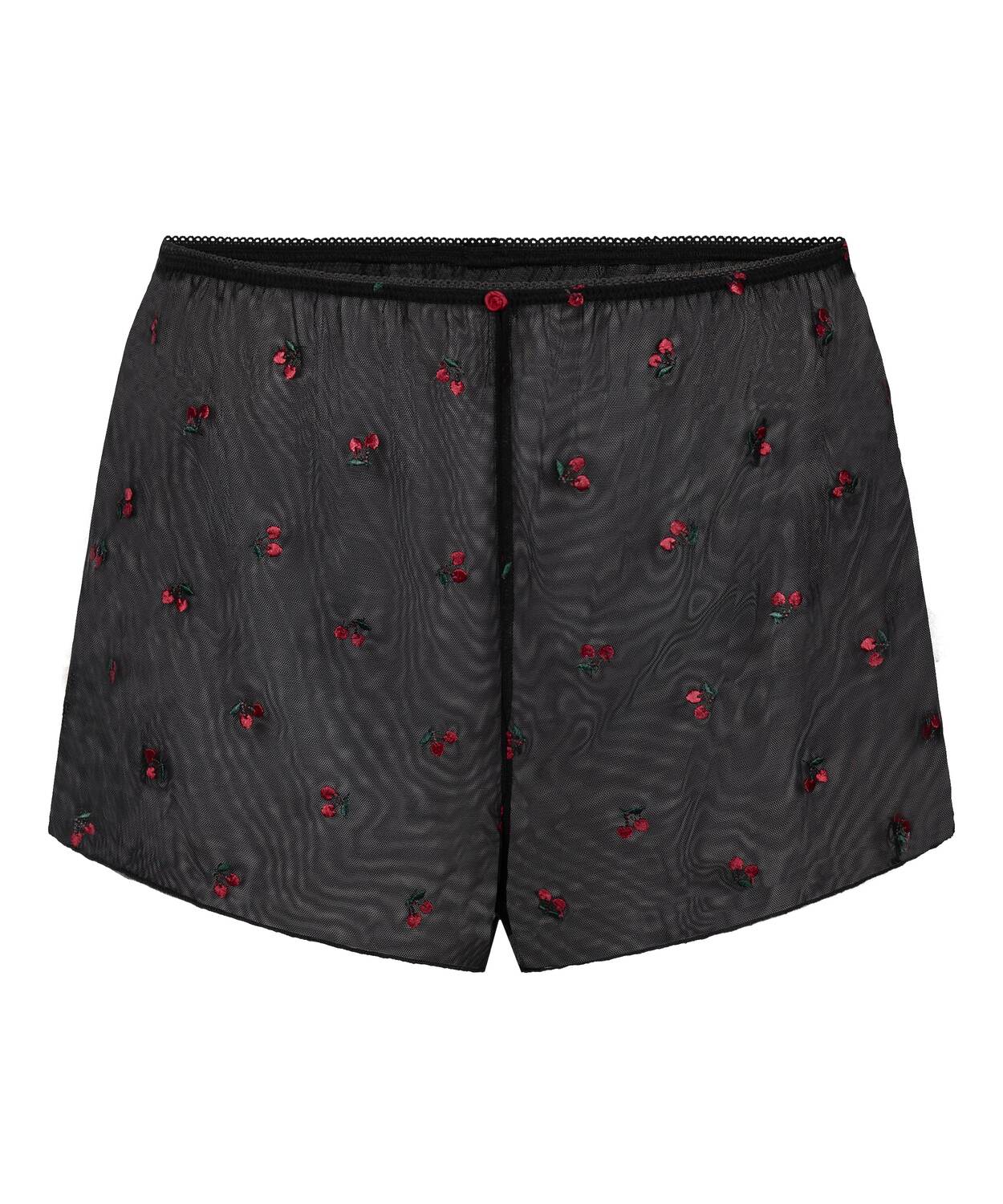 

Hunkemöller Короткий пижамный комплект 'Chelsey' в черном цвете