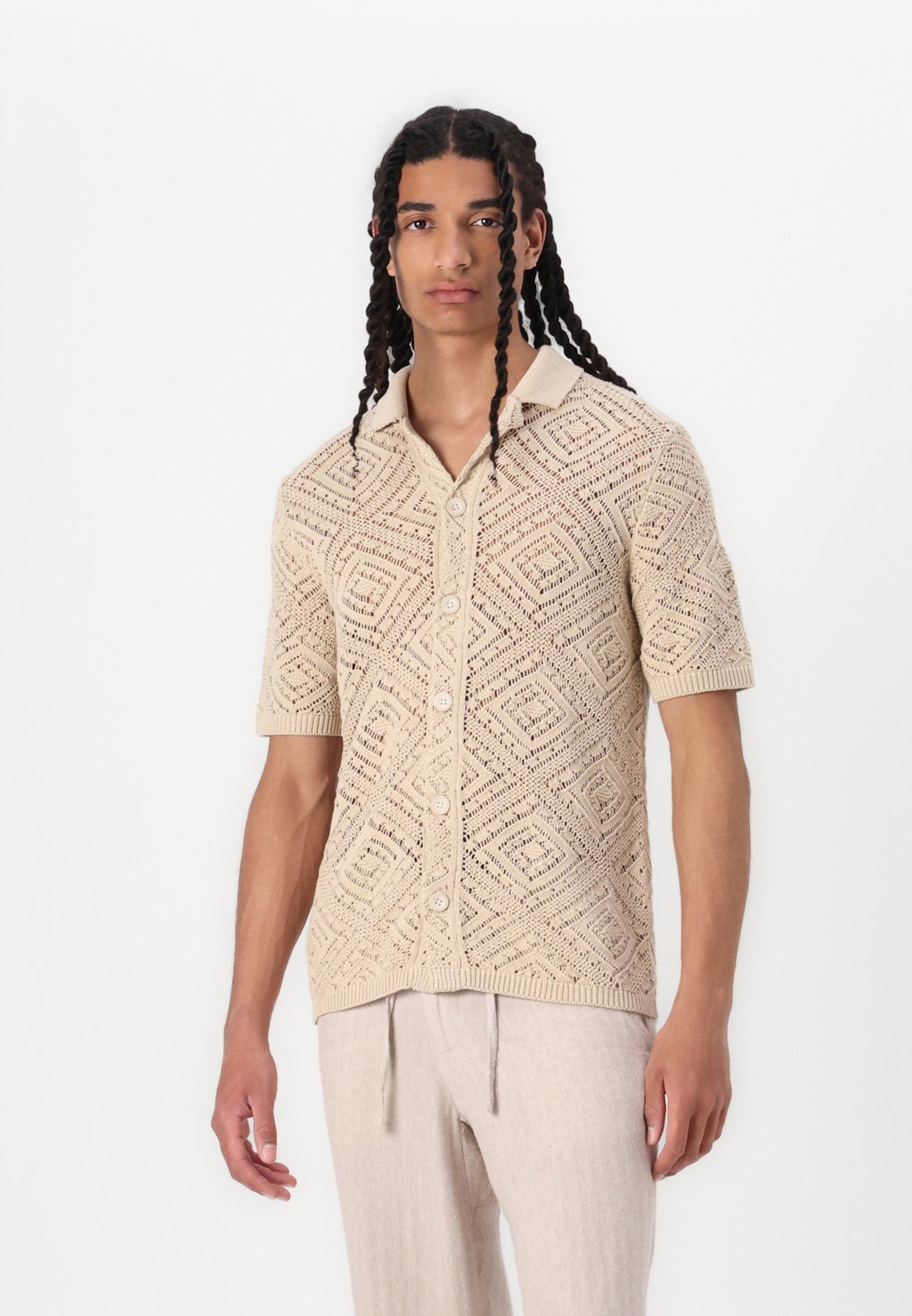 

Рубашка ONSKOLMAR SHIRT Only & Sons, бежевый