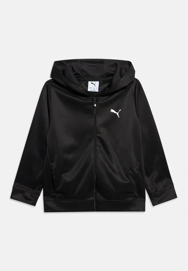 Куртка на молнии, тренировочная куртка унисекс Puma, Puma Black — фото 3
