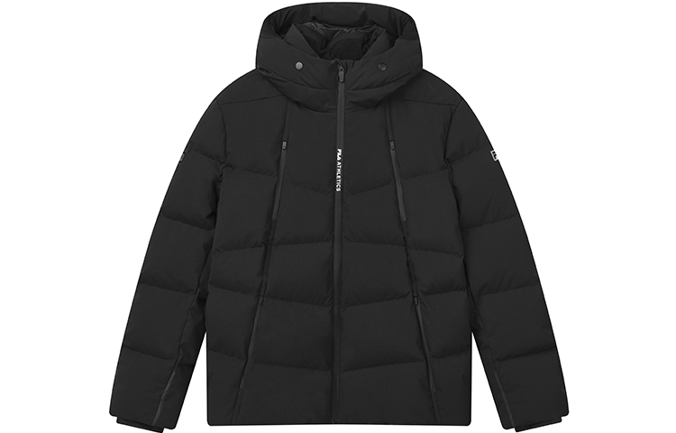

Футболка Athletics Down Jacket Men's Pitch Black FILA, Черный, Футболка Athletics Down Jacket Men's Pitch Black FILA