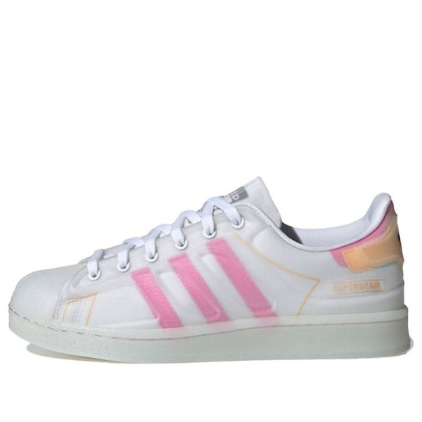 Кроссовки оригиналы суперзвезда futureshell Adidas, белый