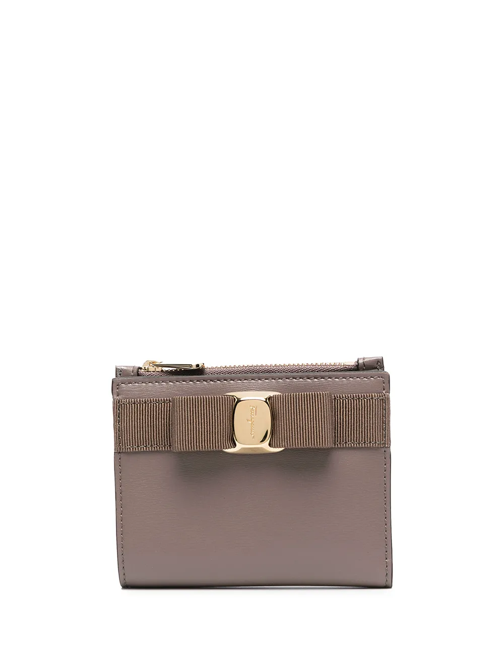 

Бумажник Vara Bow Ferragamo, коричневый