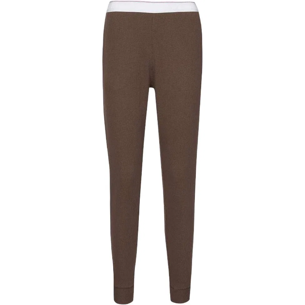 Брюки повседневные женские Alexander Wang, Brown