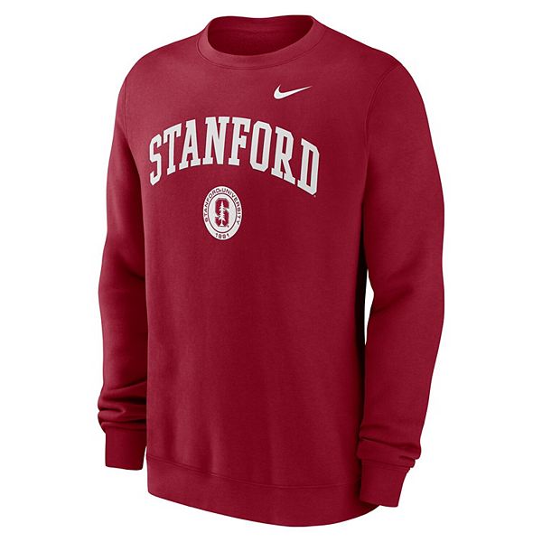 Мужской свитшот с вышивкой Stanford Cardinal Nike — фото 3