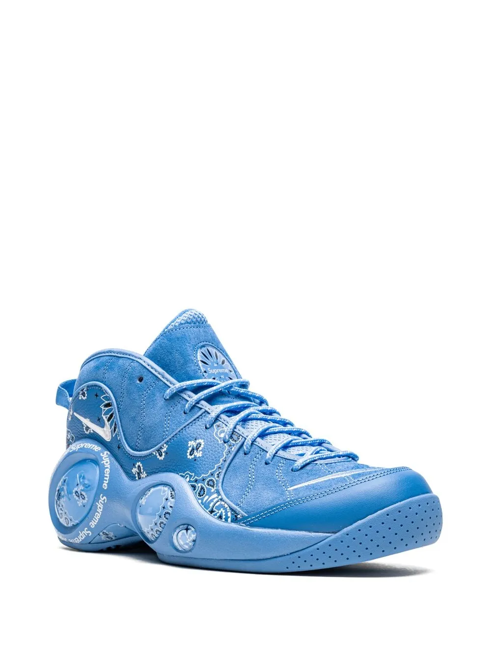 Кроссовки Air Zoom Flight 95 из коллаборации с Supreme Nike, синий — фото 2