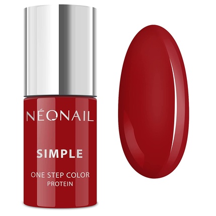 

NÉONAIL Red Xpress UV лак для ногтей 3в1 Simple One Step Color Protein Spicy 8058-7 7.2 мл