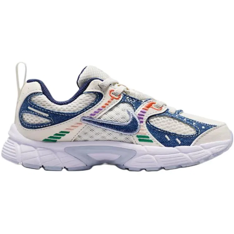 Кроссовки V5 RNR Breathable Low top Running Shoes Pearl White Kids' Nike — фото 3