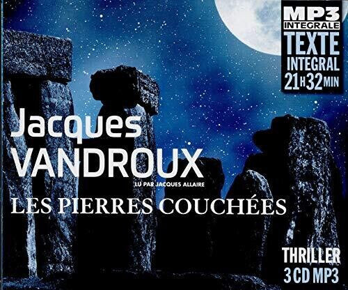 

CD диск Vandroux / Allaire: Pierres Couchees