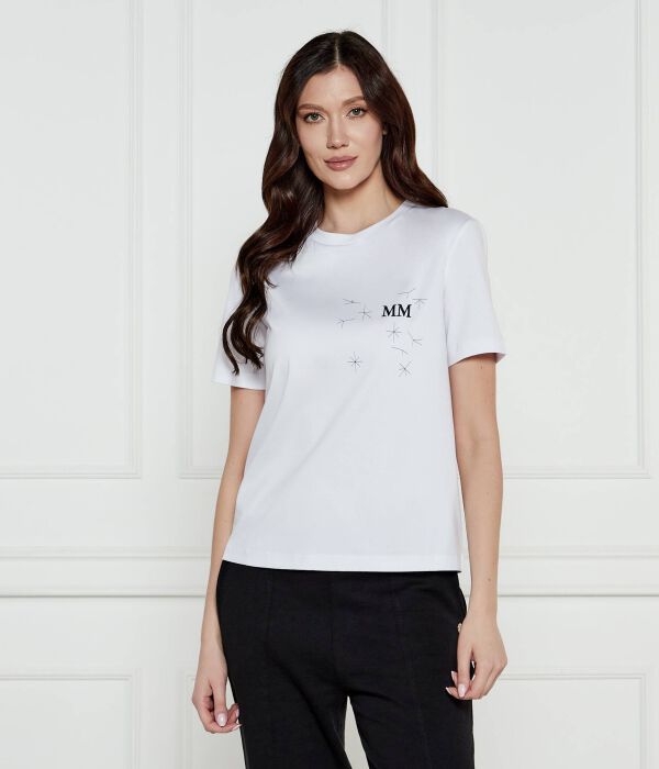 

Футболка женская Max Mara Leisure с рисунком, белый