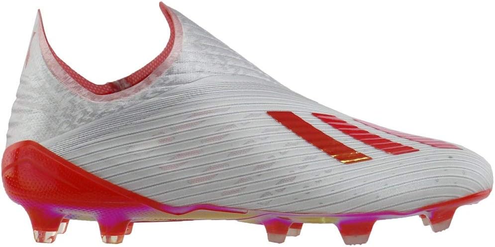 Кроссовки adidas Copa 19 FG, белый/красный — фото 2