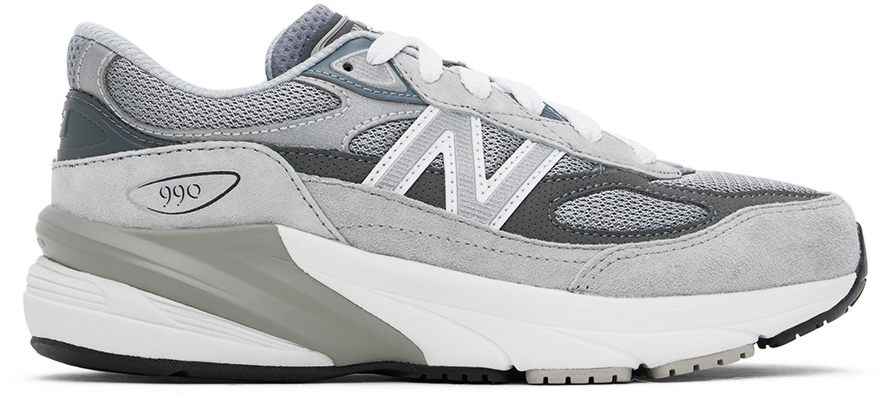 

Кроссовки Kids Grey FuelCell 990v6 Big Kids New Balance