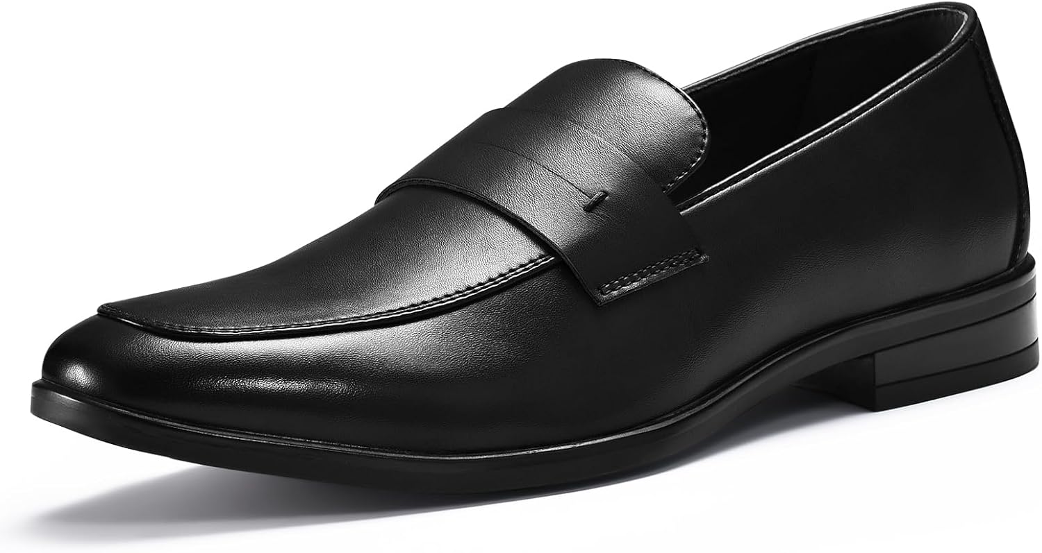 

Мужские повседневные лоферы с пенни, удобные мужские туфли без шнурков, деловая повседневная обувь для мужчин, лоферы на каждый день для мужчин Cgrrbw, черный