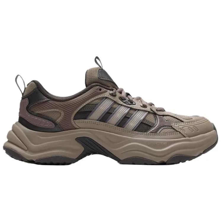 Adidas XLG FIN PULSE Chunky Sneakers Unisex Dark Brown — фото 3