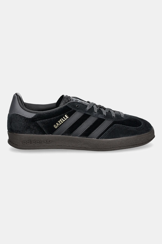 Кроссовки Gazelle Indoor Adidas Originals, черный — фото 2