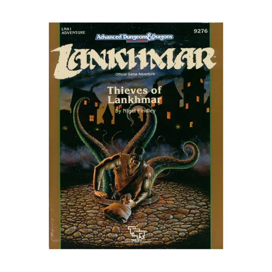 

Модуль Thieves of Lankhmar, Lankhmar
