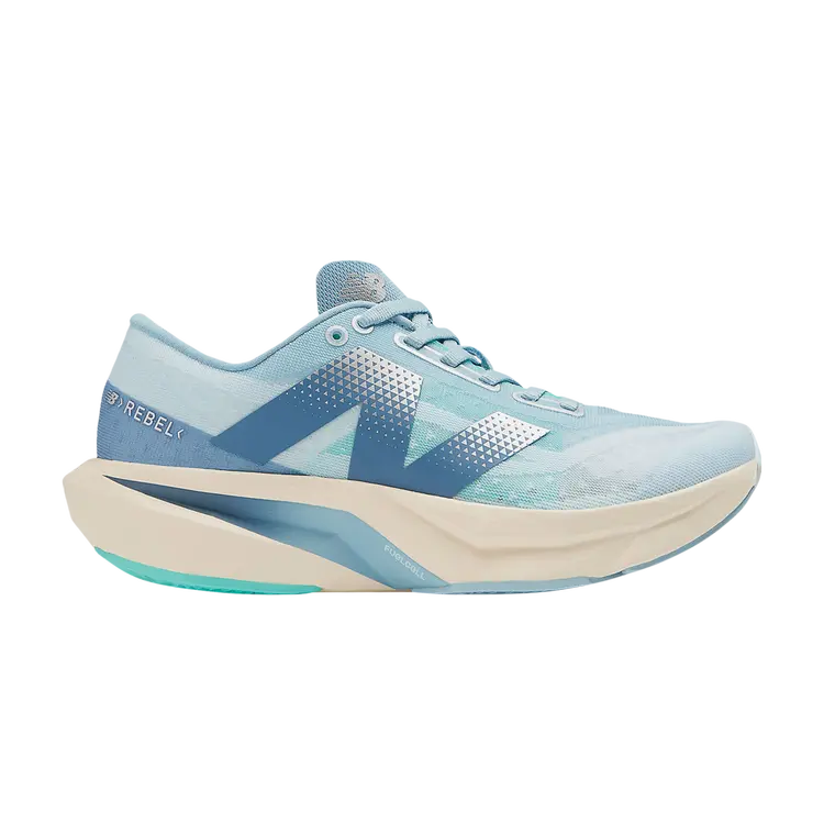 

Кроссовки Wmns FuelCell Rebel v4, цвет Quarry Heron Blue