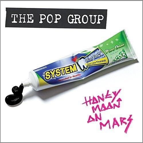 

Виниловая пластинка Pop Group - Honeymoon On Mars