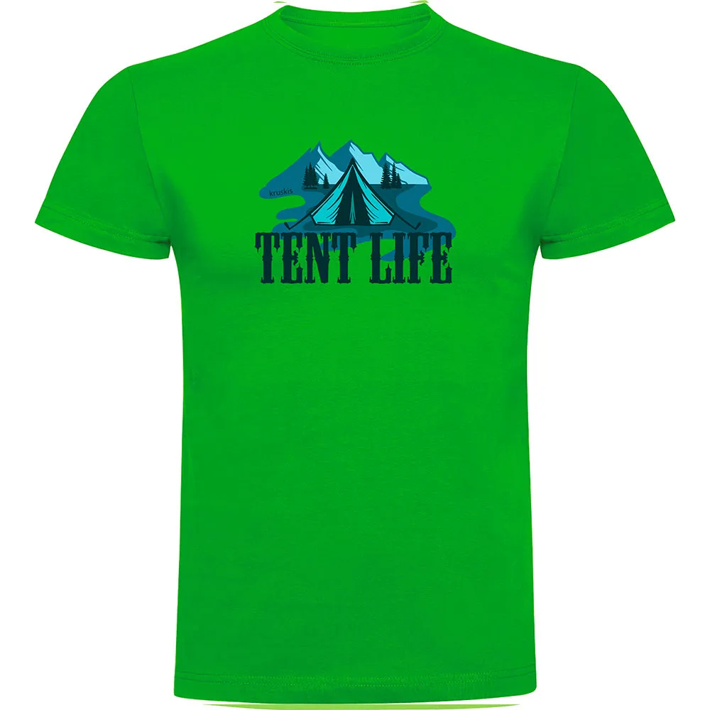 

Футболка Kruskis Tent Life, зеленый
