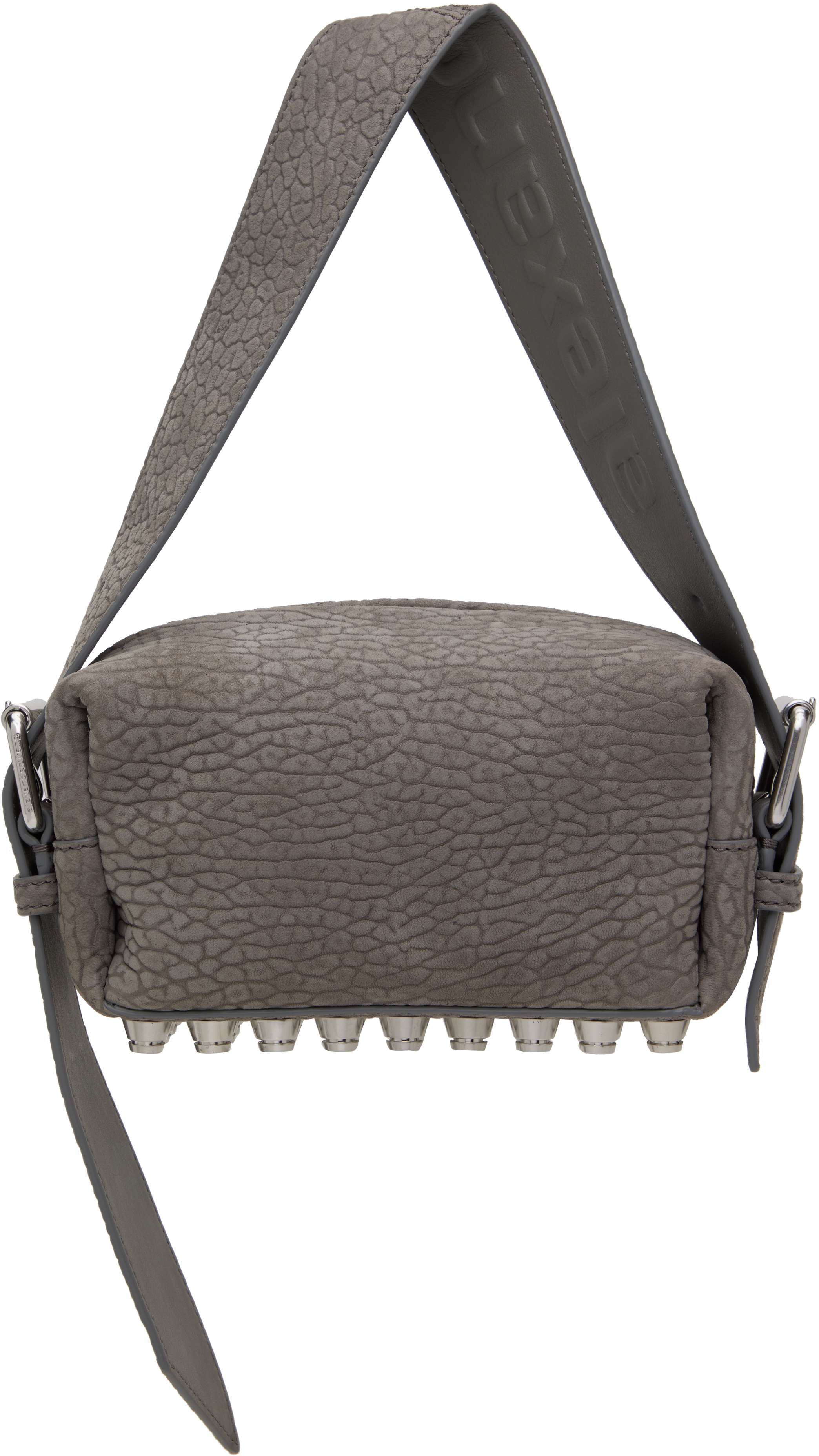 

Серая сумка Ricco Small Alexander Wang, Серый, Серая сумка Ricco Small Alexander Wang