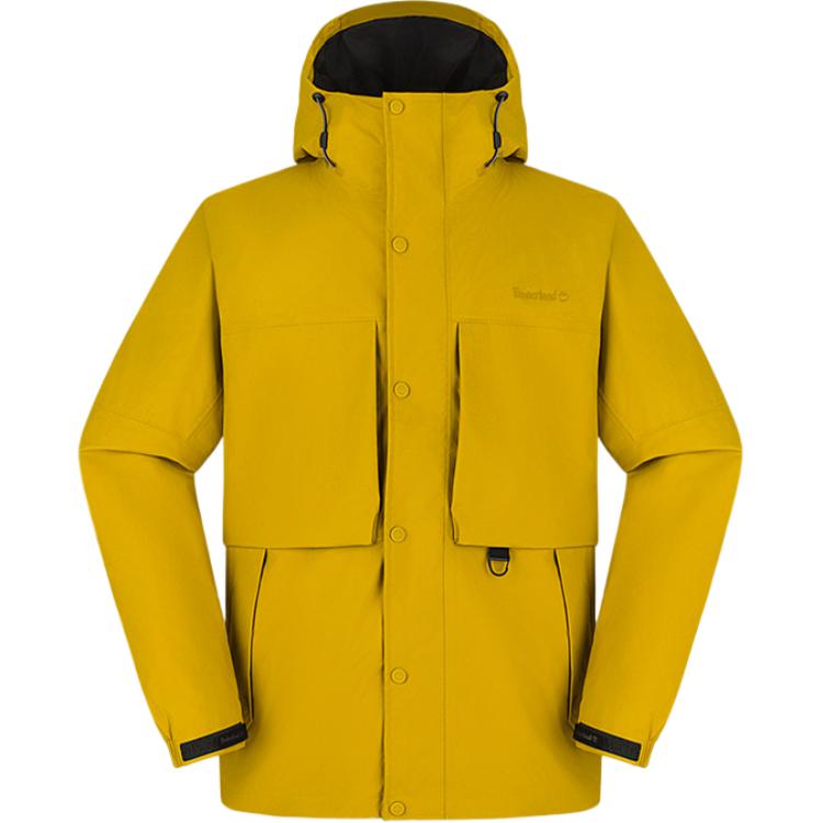 

Ветровка мужская для походов на открытом воздухе, водонепроницаемая и ветрозащитная, сохраняет тепло Timberland, золото